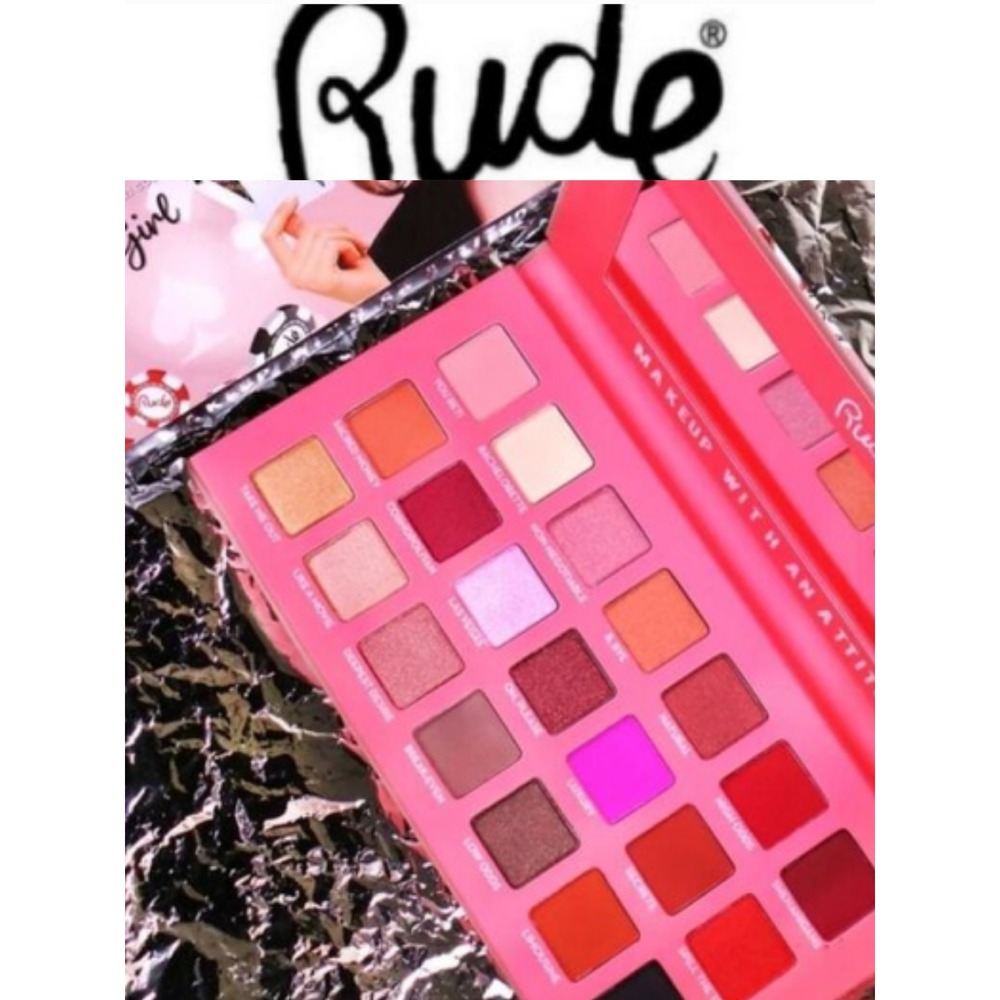 Rude Blackjack 21 Mean Girl Palette‎